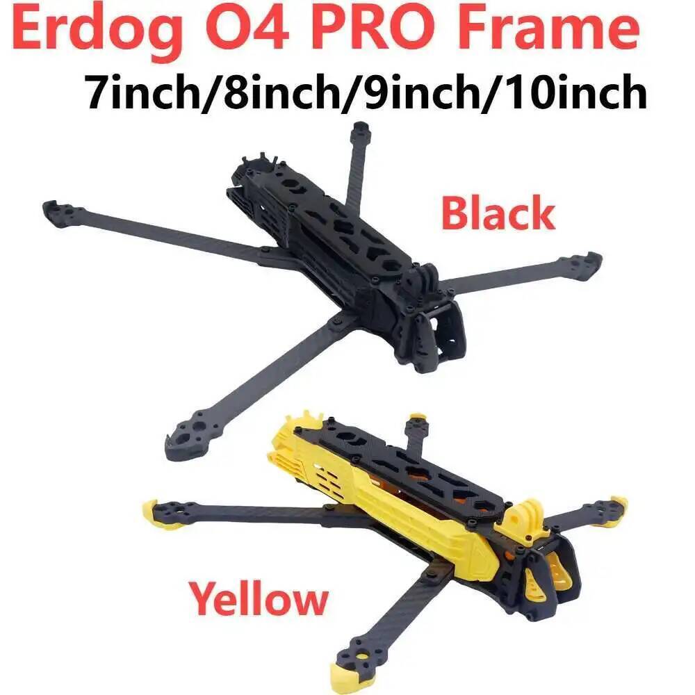 Fpv Drone Quadcopter - Erdog 7인치 8-9-10인치 O4 프레임 FPV