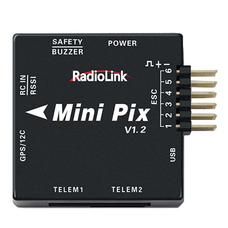 Fpv Drone Flight Controller - A49K-Radiolink 미니 PIX 비행 컨트롤러 RC