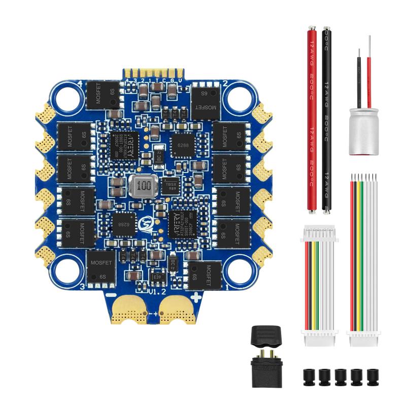 Fpv Drone Esc - 시큐어 블루손 A2 6S | AM32