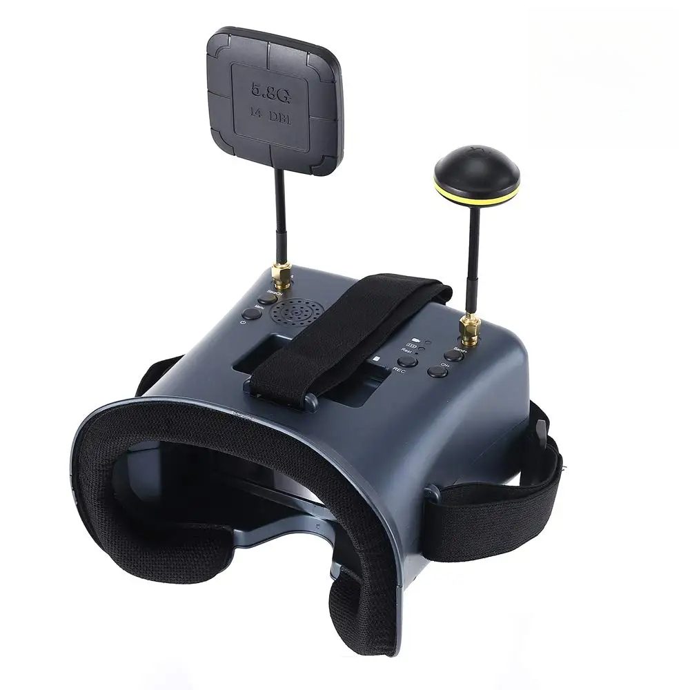 Fpv Drone Goggles - 5.8G 40CH 4.3 인치 800*480 비디오