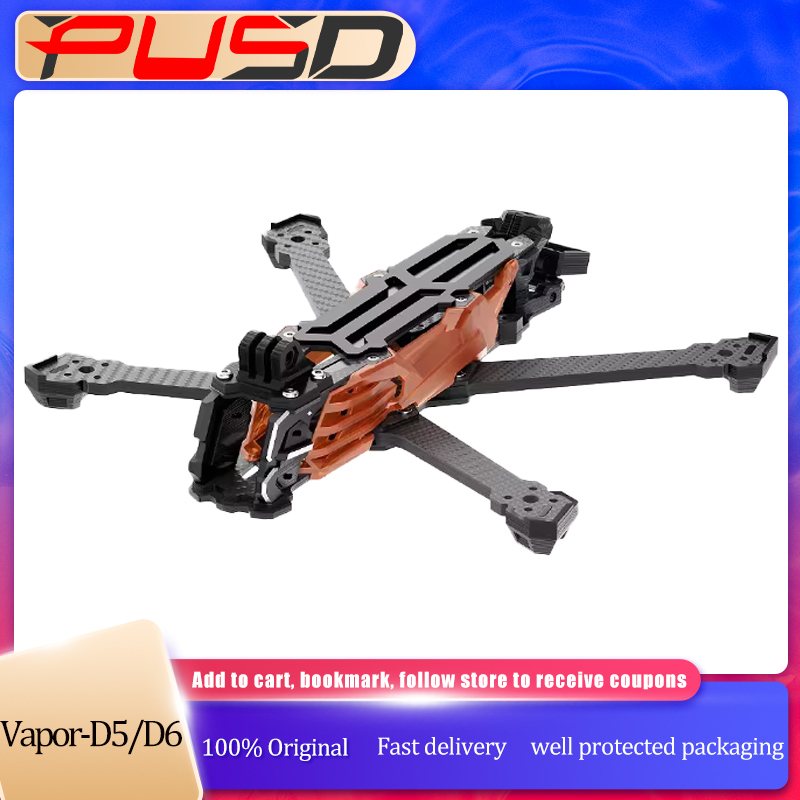 Fpv Drone Quadcopter - GEPRC GEP-Vapor-D5 D6 O4 Pro 탄소