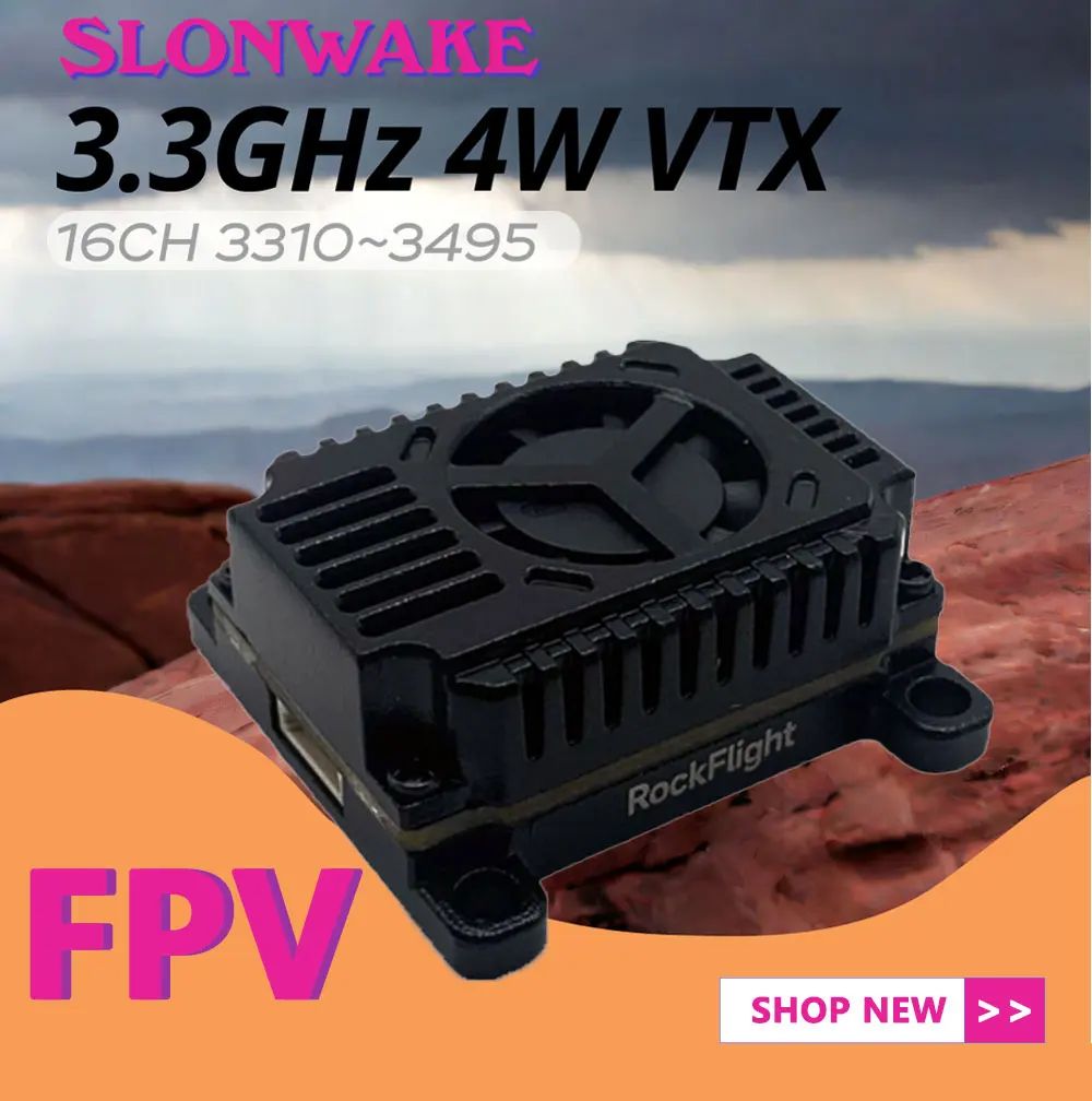 SLONWAKE FPV 3.3G 16채널 4000mW  - Fpv Drone Antenna 리뷰 및 가격