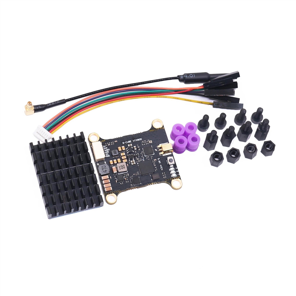 A25P B-CUBE 5.8G 비디오 송신기 VTX 8 - Fpv Drone Vtx 리뷰 및 가격