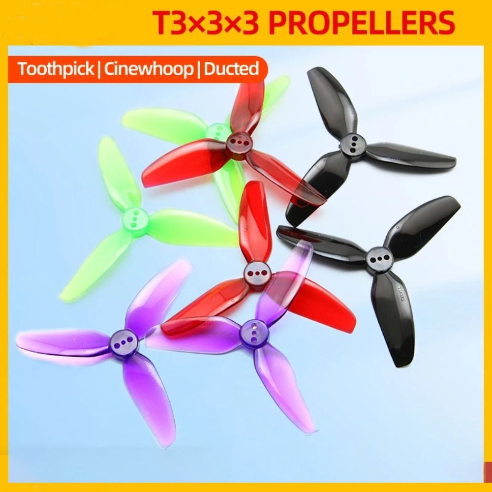 2쌍 HQProp T3X3X3 프로펠러 3030 3 블 - Fpv Drone Goggles 리뷰 및 가격