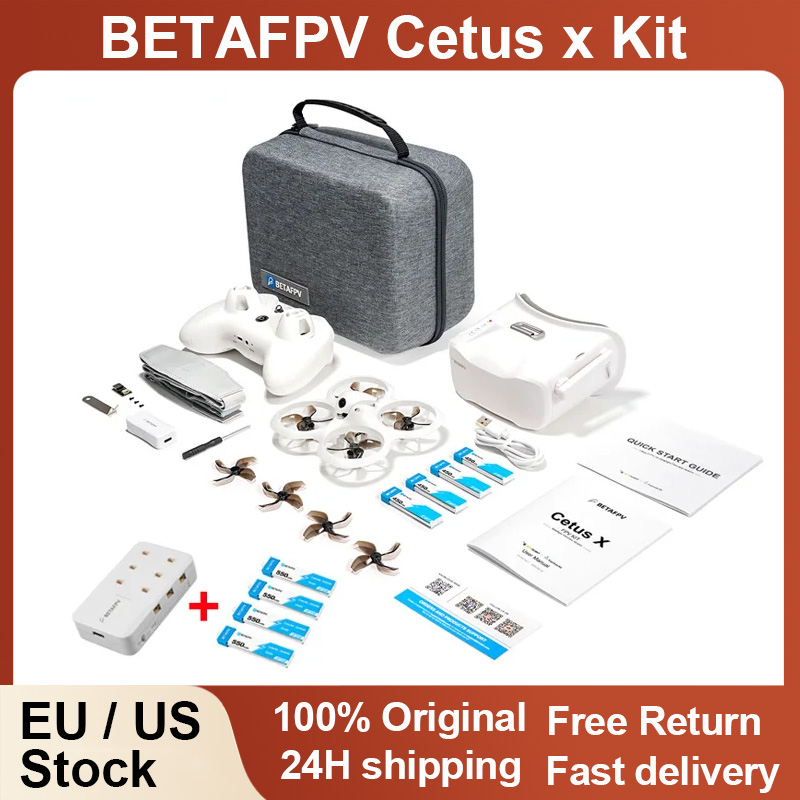 BETAFPV Cetus X FPV 키트 레이싱 드론  - Fpv Drone Goggles 리뷰 및 가격