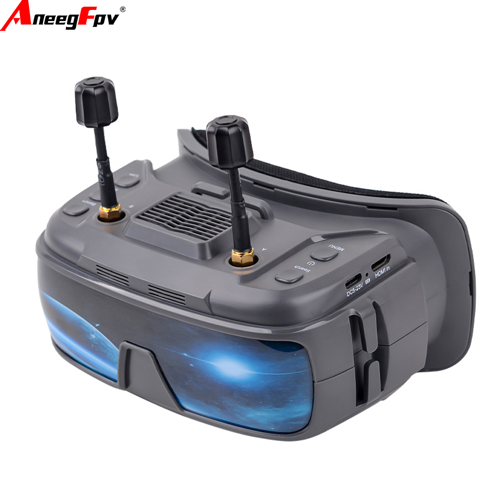 VR200 3.5인치 FPV 고글 5.8G 아날로그 D - Fpv Drone Goggles 리뷰 및 가격