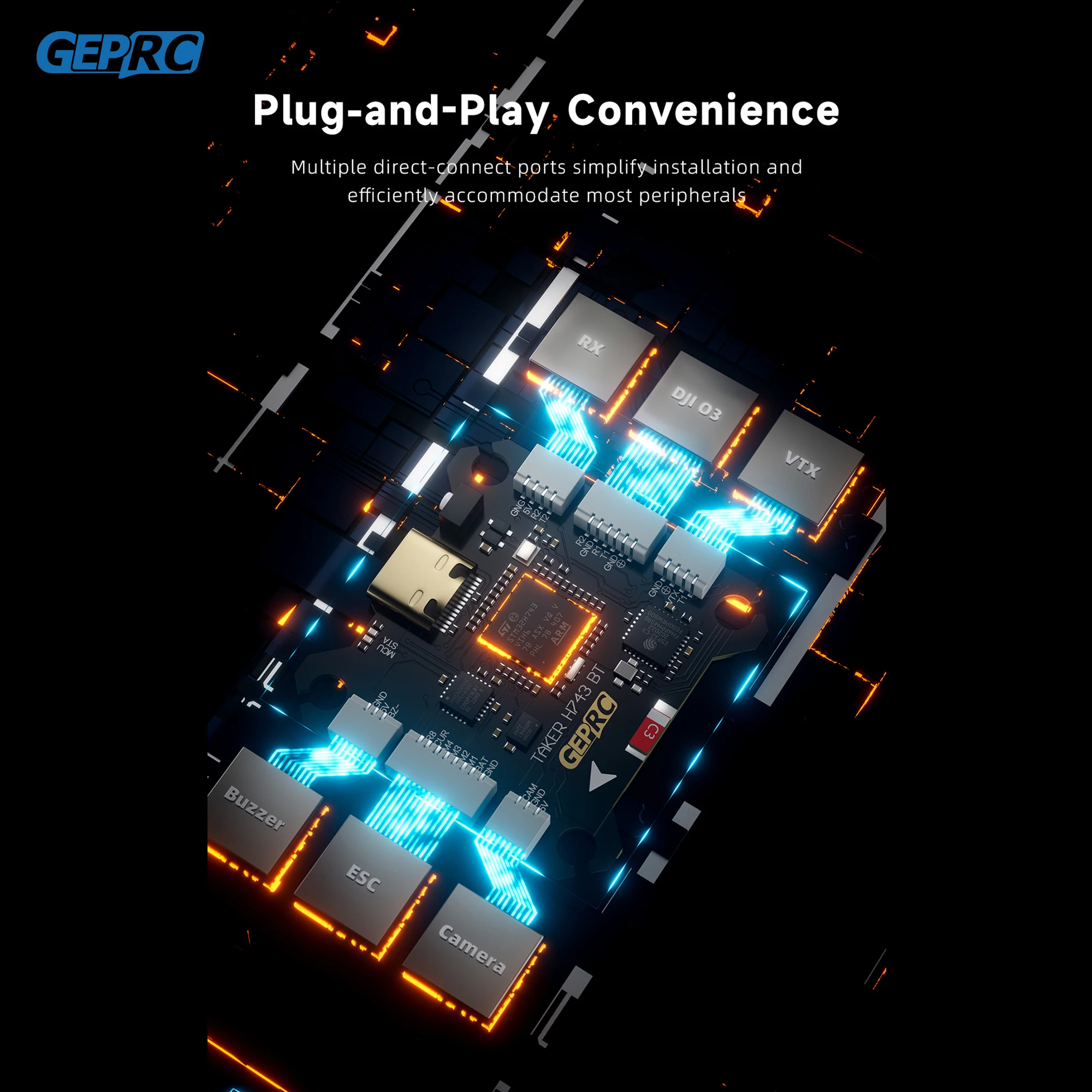 GEPRC TAKER H743 BT 32비트 65A 스 - Fpv Drone Esc 리뷰 및 가격