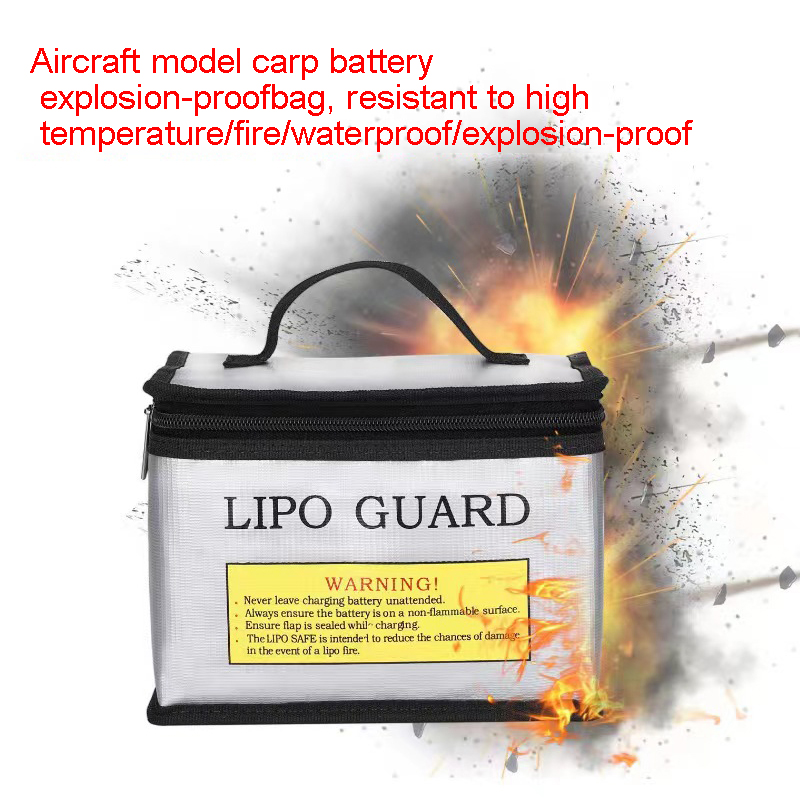 방화, 방폭, 방수 리튬 배터리 안전 가방, 항공 모델 - Fpv Drone Bag 리뷰 및 가격