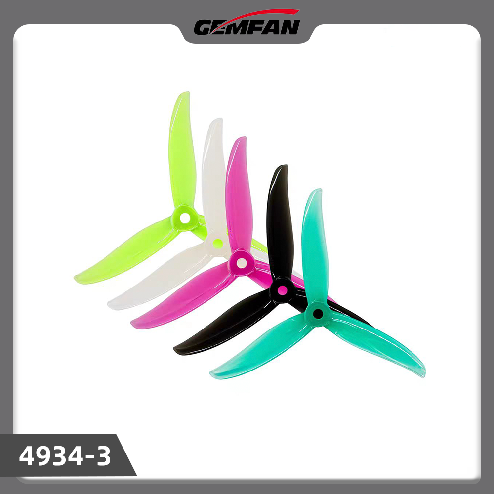 4개/가방 Gemfan SBANG 4934 4.9X3. - Fpv Drone Bag 리뷰 및 가격