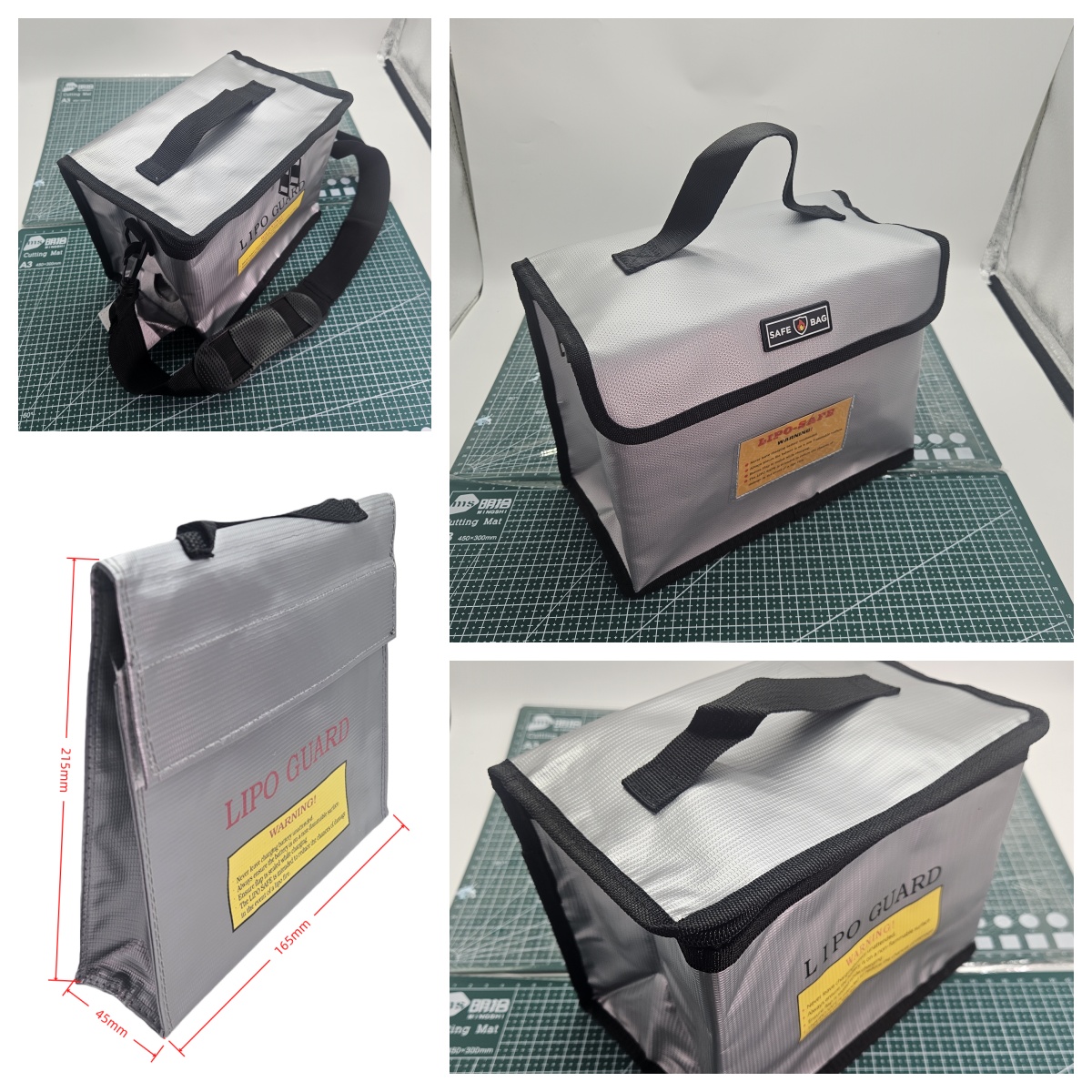 리포 세이프 방화 및 방폭 휴대용 리튬 폴리머 안전 가 - Fpv Drone Bag 리뷰 및 가격
