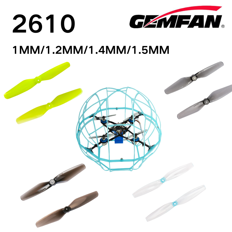 2610 프로프 젬팬 2.6인치 2 블레이드 프로펠러  - Fpv Drone Battery 리뷰 및 가격