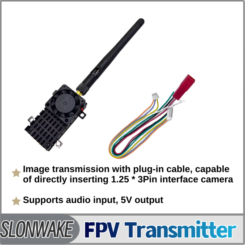 SLONWAKE 5.8G 3000mW 시뮬레이션 VTX - Fpv Drone Frame 리뷰 및 가격