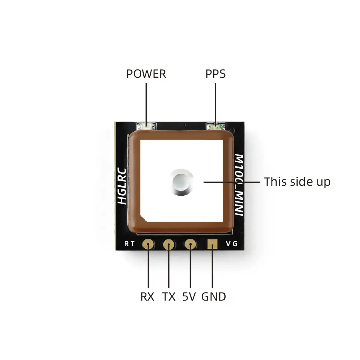 HGLRC M100 미니 GPS 모듈 M10 UBLOX - Fpv Drone Antenna 리뷰 및 가격
