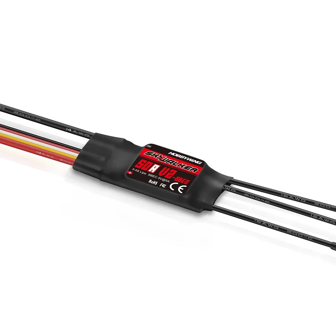 HOBBYWING 스카이워커 V2 시리즈 브러시리스 E - Fpv Drone Esc 리뷰 및 가격