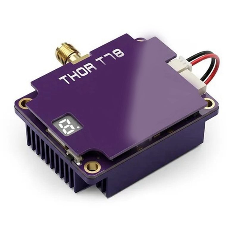 WOWFU-THOR T78 3W FPV 비디오 송신기  - Fpv Drone Transmitter 리뷰 및 가격