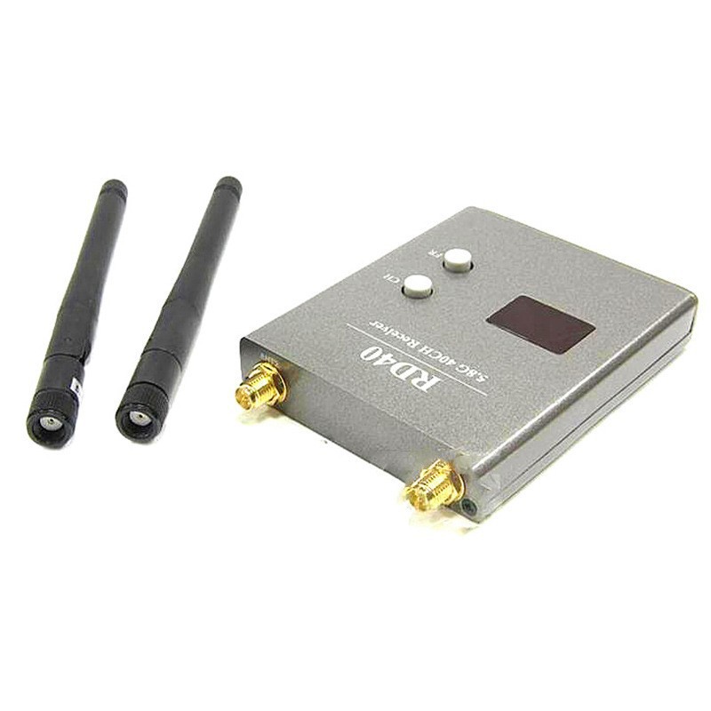 RD40 듀얼 채널 5.8GHz FPV 수신기 48CH - Fpv Drone Goggles 리뷰 및 가격