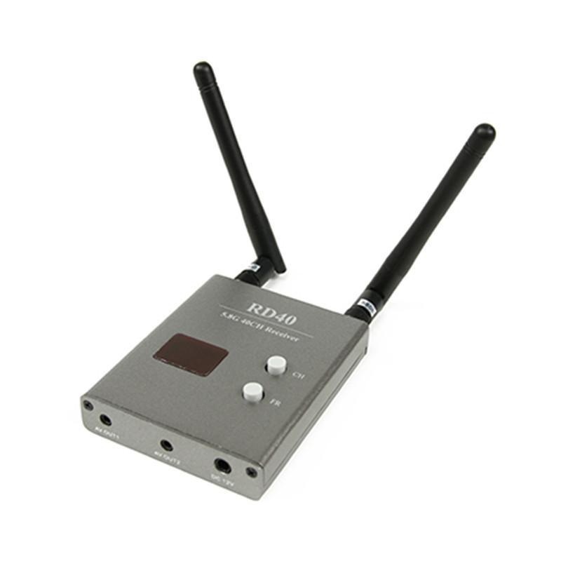 RD40 듀얼 채널 5.8GHz FPV 수신기 48CH - Fpv Drone Goggles 리뷰 및 가격
