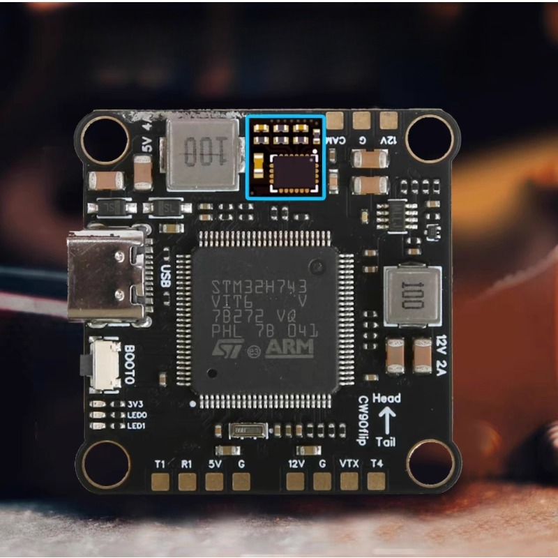 FlyingRC H7D H743 플라이트 컨트롤러 4i - Fpv Drone Flight Controller 리뷰 및 가격