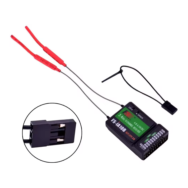 Flysky FS-iA10B 2.4G 10채널 수신기( - Fpv Drone Battery 리뷰 및 가격