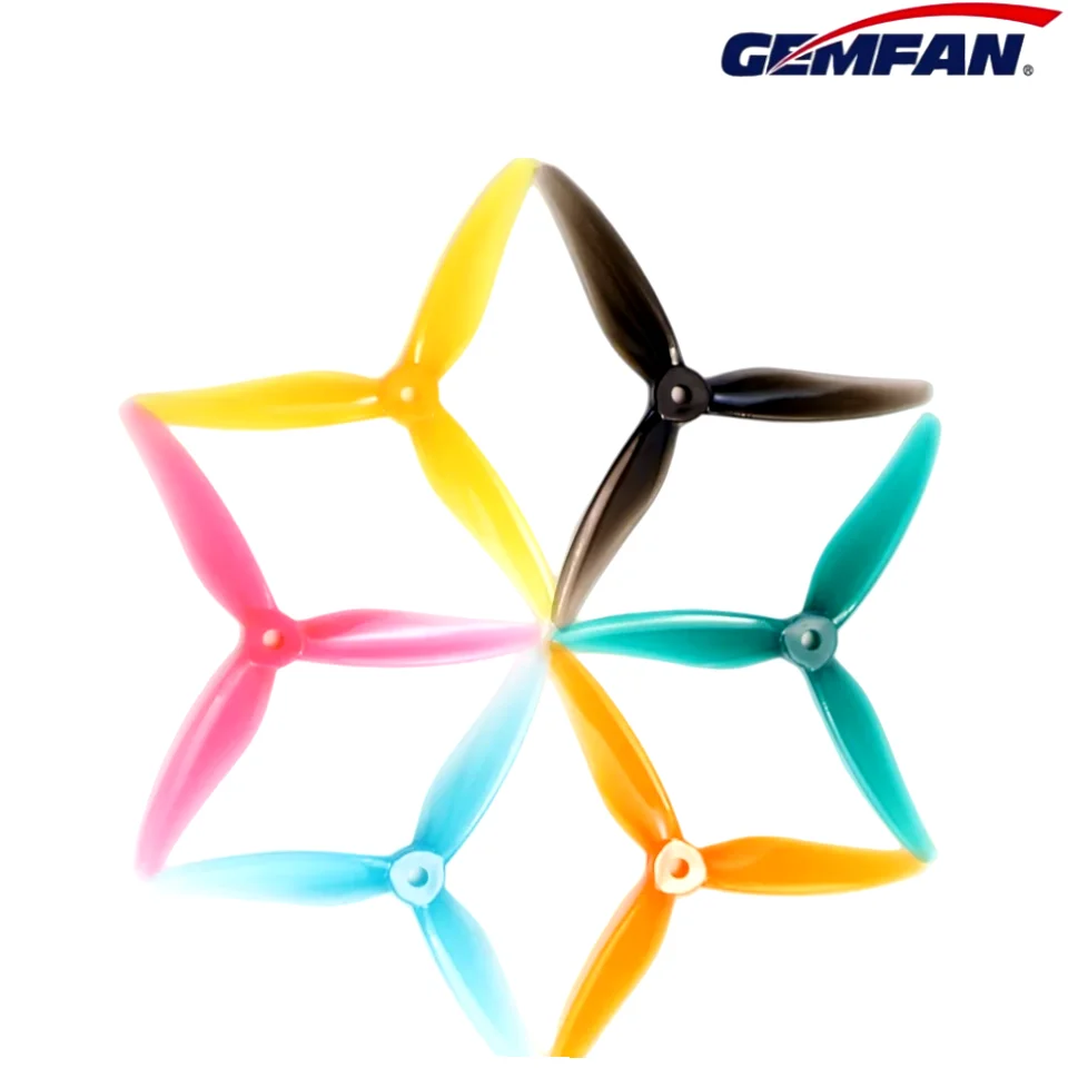 새로운 2-12쌍 Gemfan 51466 5인치 3 블 - Fpv Drone Motor 리뷰 및 가격